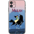 Disney Mulan Riding Khan iPhone 11 Skin